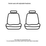 Fundas de Asiento Covercraft Polycotton a Medida