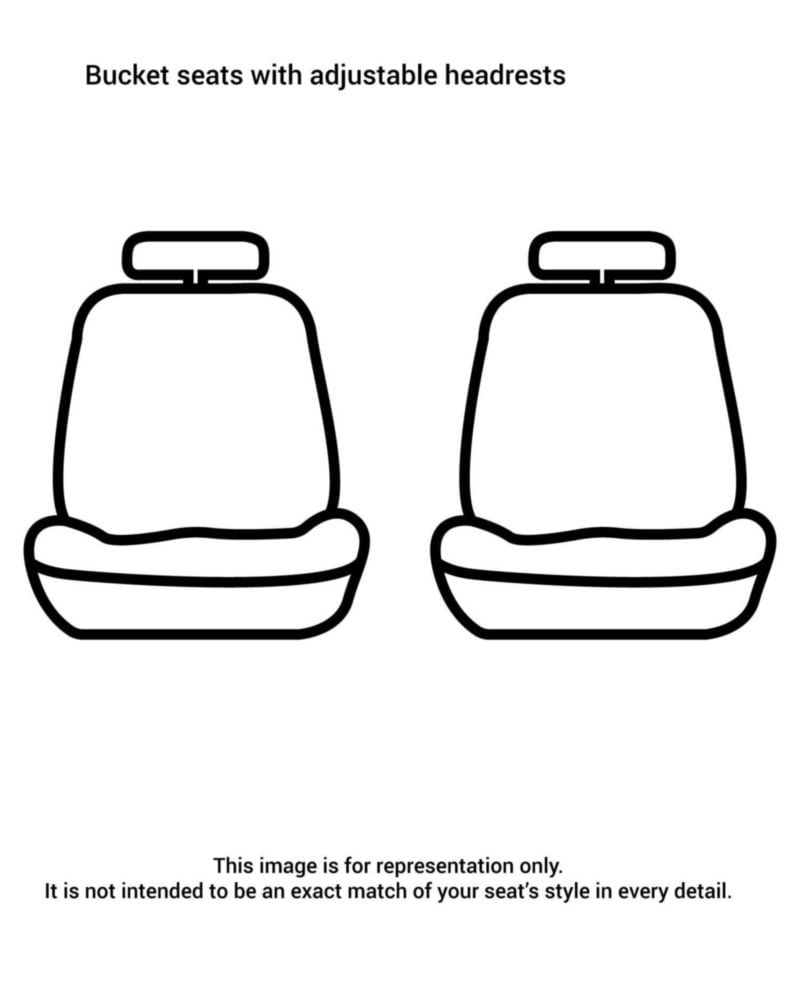 Fundas de Asiento Covercraft Polycotton a Medida