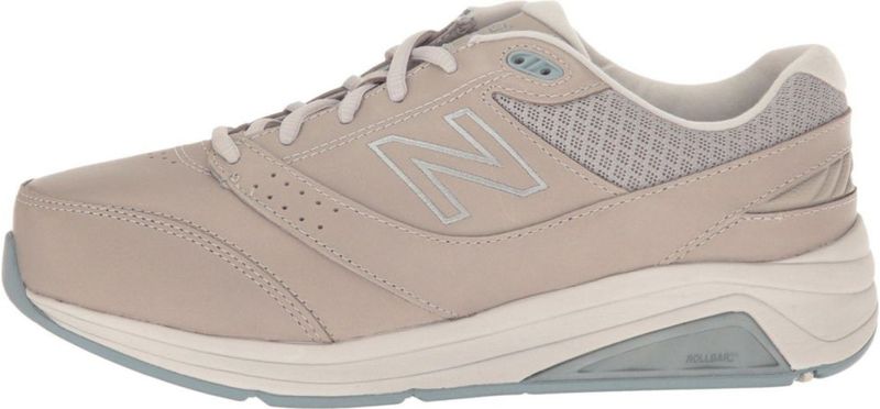 Zapato de caminar New Balance 928 V3 de mujer con cordones y cuero