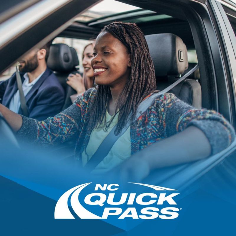 Pegatina TAGAAS NC Quick Pass para 19 estados (2 unidades)