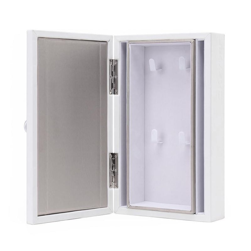 Caja Faraday CKEYRE para llaves de coche con montaje en pared - Blanco
