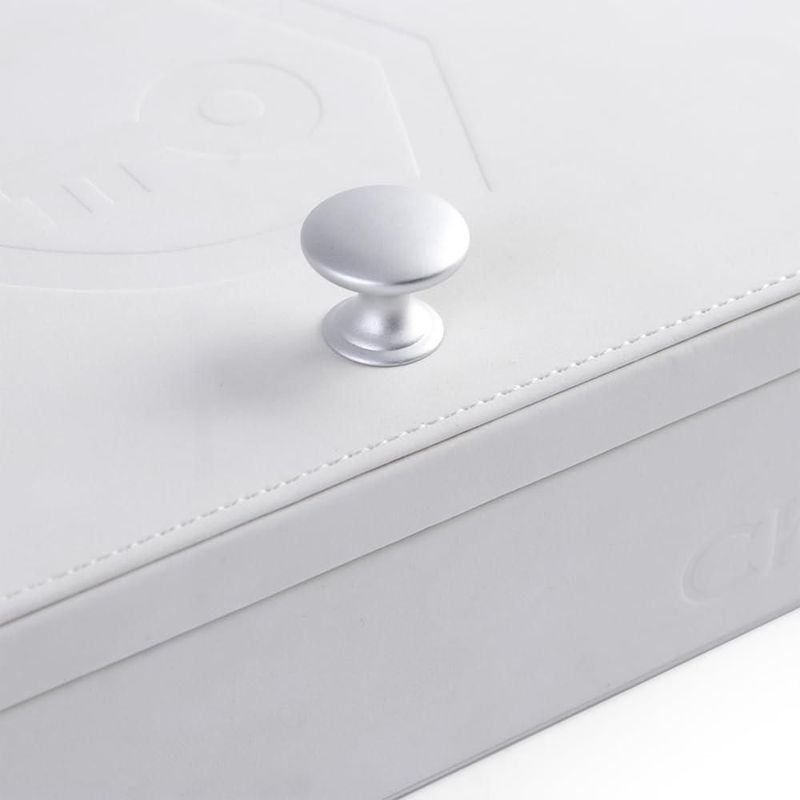 Caja Faraday CKEYRE para llaves de coche con montaje en pared - Blanco