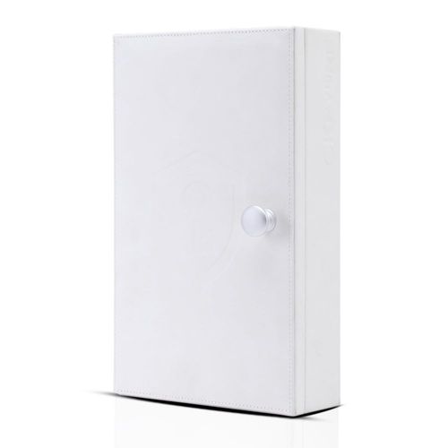 Caja Faraday CKEYRE para llaves de coche con montaje en pared - Blanco