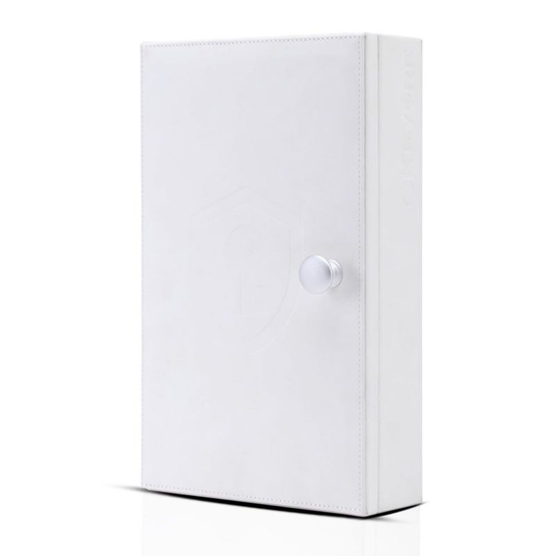 Caja Faraday CKEYRE para llaves de coche con montaje en pared - Blanco