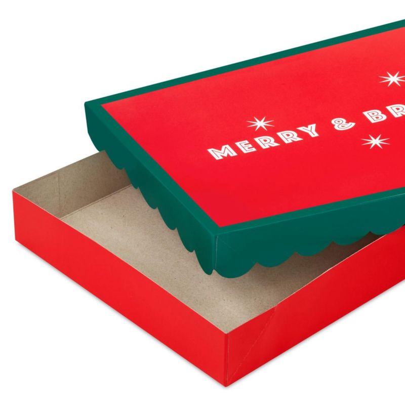 Cajas de regalo Hallmark 12 unidades surtidas rojo y verde