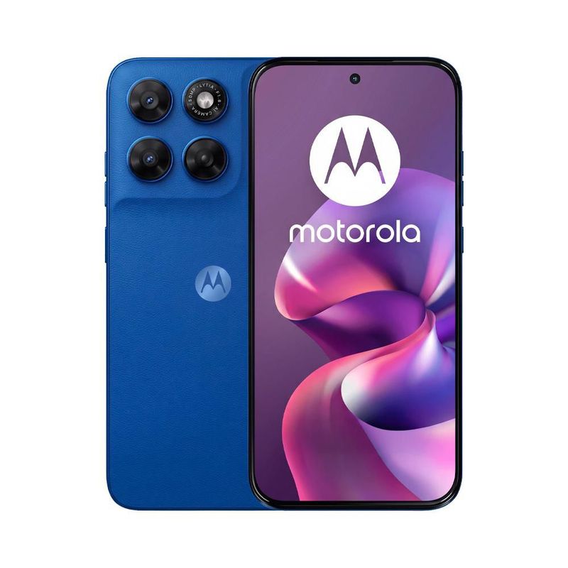 MOTOROLA G37 4+128GB DS AZUL IMPORTADO