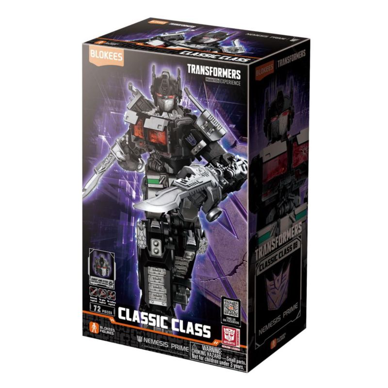 Figura de juguete BLOKEES Nemesis Prime Rise of the Beasts
