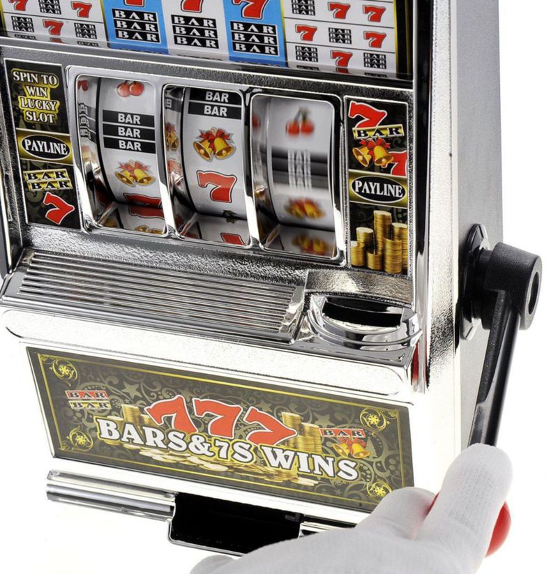 Banco de Monedas PowerTRC 38 cm Luces y Sonidos Jumbo