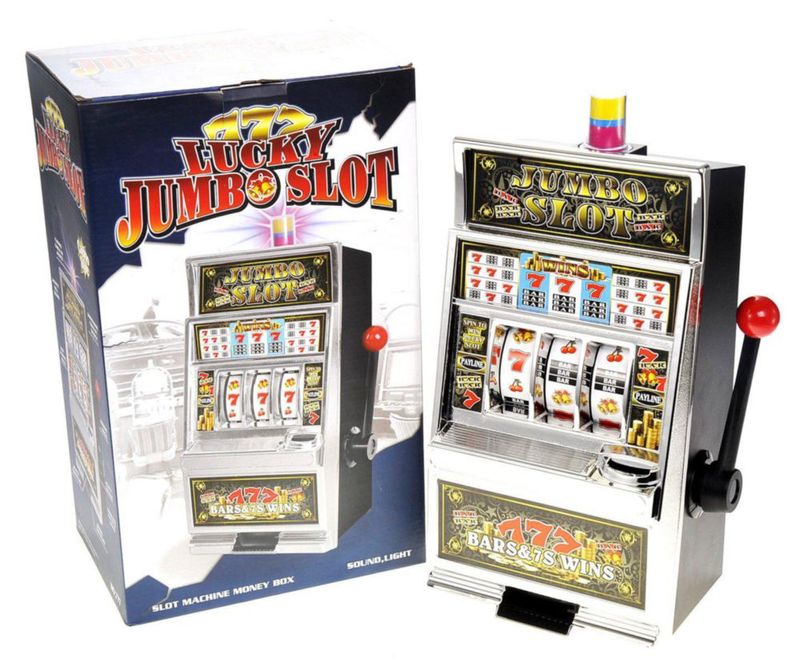 Banco de Monedas PowerTRC 38 cm Luces y Sonidos Jumbo