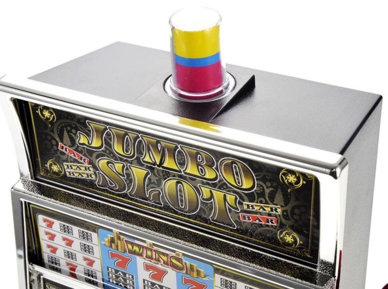Banco de Monedas PowerTRC 38 cm Luces y Sonidos Jumbo