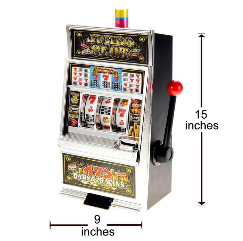 Banco de Monedas PowerTRC 38 cm Luces y Sonidos Jumbo