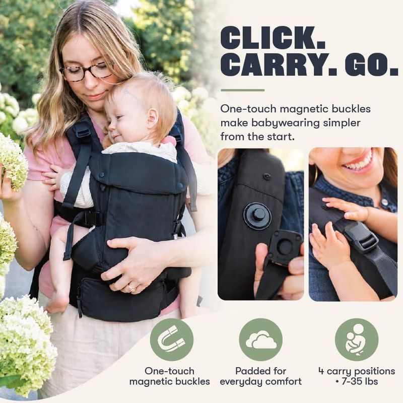 Portabebés Colugo 2 Ligero 3‑16 kg