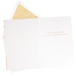 Tarjeta de boda Hallmark 13 cm x 18 cm “Una vida de amor”