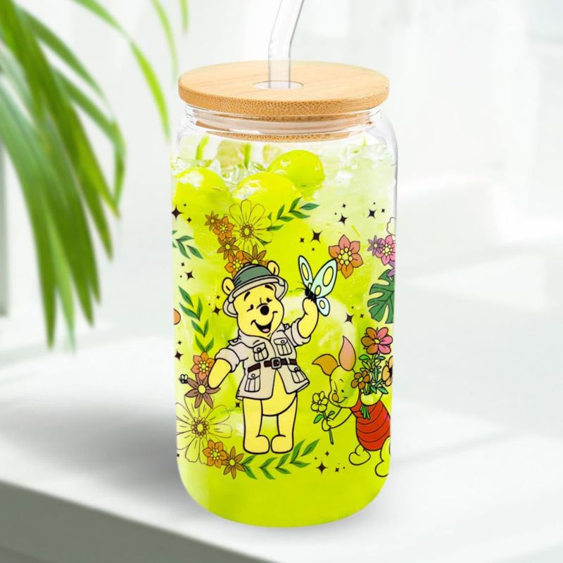 Cubre taza Garetheora 6 hojas – Calcomanías UV DTF de dibujos animados