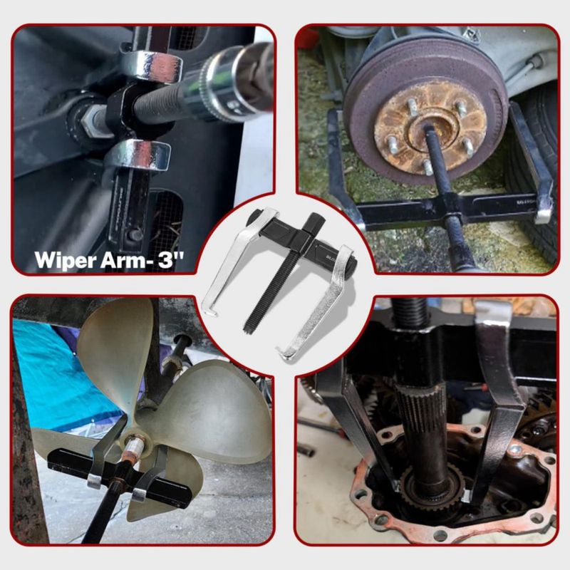 Extractor de engranajes BILITOOLS 8 cm de 2 mordazas