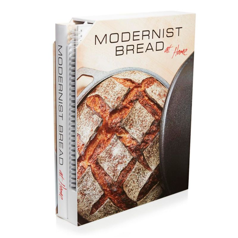 Libro The Cooking Lab – Pan Modernista en Casa