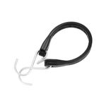 Cuerda elástica QWORK 25 cm paquete de 20 ganchos de goma