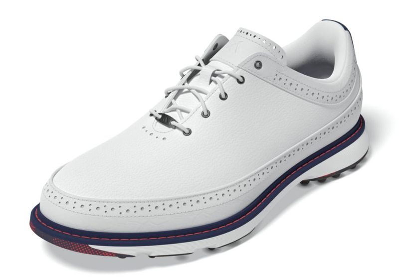 Zapatillas adidas MC80 Spikeless 27 cm Blanco/Azul Marino/Rojo Escarlata