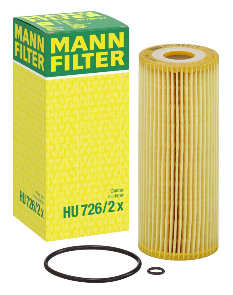 Filtro de aceite Mann HU 726/2 x de repuesto