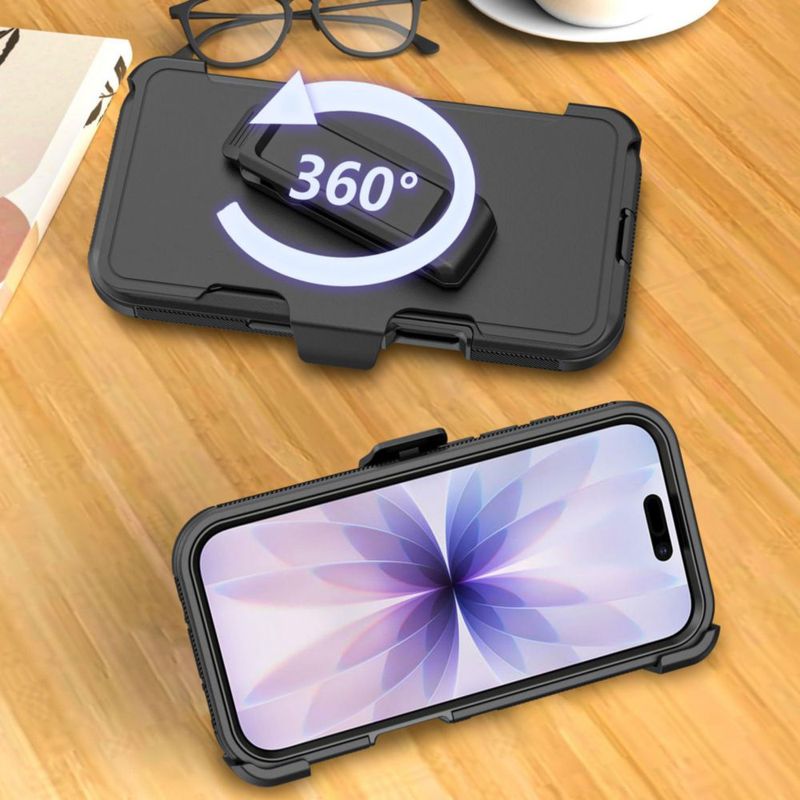 Funda SHLLAR para iPhone 17 – Carcasa de armadura de alta resistencia
