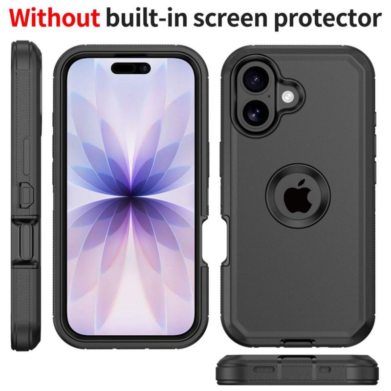 Funda SHLLAR para iPhone 17 – Carcasa de armadura de alta resistencia