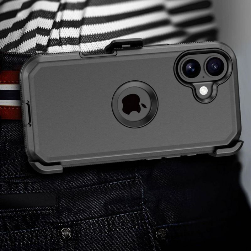 Funda SHLLAR para iPhone 17 – Carcasa de armadura de alta resistencia