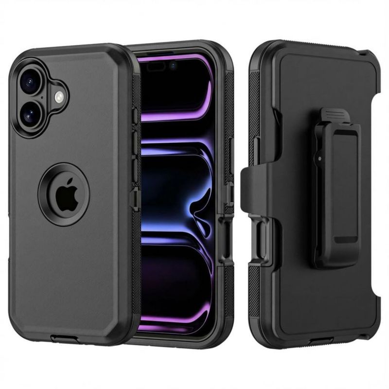 Funda SHLLAR para iPhone 17 – Carcasa de armadura de alta resistencia