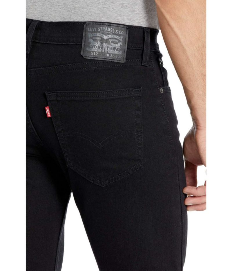 Jeans Levi's 512 Slim Taper 34W x 32L Cali‑Stretch para hombre