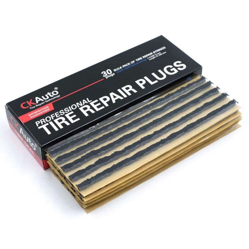Tapones de reparación de neumáticos CKAuto 20 cm 30 piezas