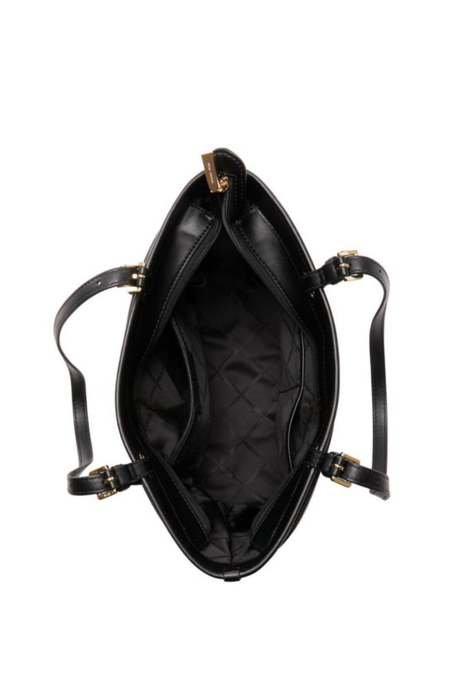 Bolso Michael Kors Winston 37 cm Negro con Herrajes Dorados