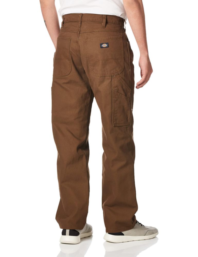 PANTALONES Dickies Corte Relajado 86 cm x 81 cm Madera Lavada