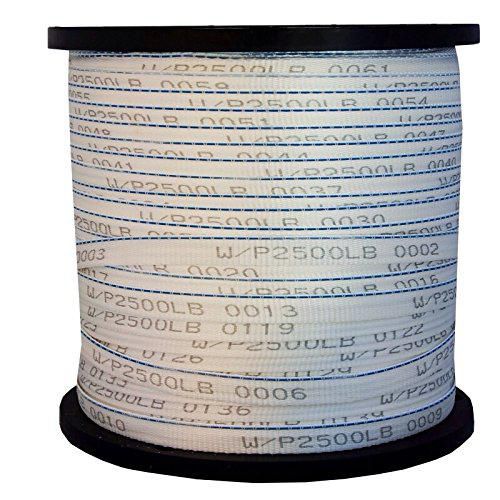 Cinta de arrastre detectable The Ribbon Factory 305 m 2500 lb (1134 kg) 3/4 in