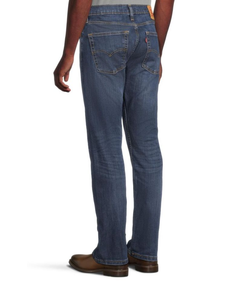 Jeans Levi's 513 Slim Straight con apertura de pierna de 27 cm