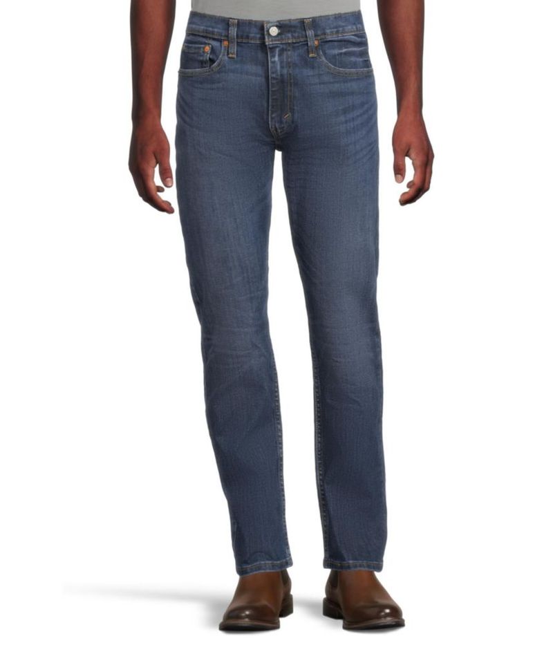 Jeans Levi's 513 Slim Straight con apertura de pierna de 27 cm