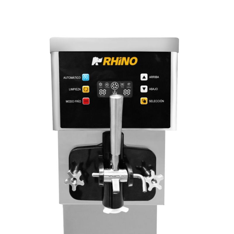 Máquina de Helado Industrial RHINO HELA-10 10 L/h 6 L 1200 W