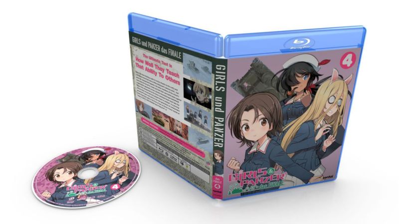 Película Sentai Girls und Panzer: Das Finale – Parte 4
