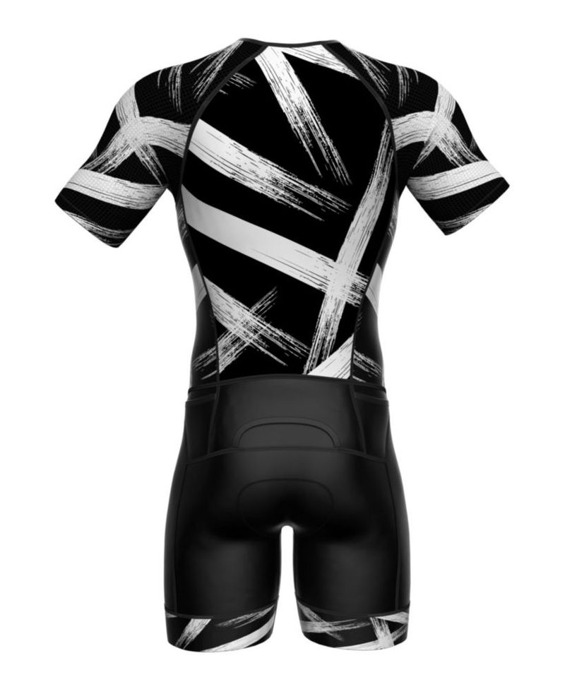 Traje Triatlón Sparx Elite Aerosuit Manga Corta (Talla Grande)