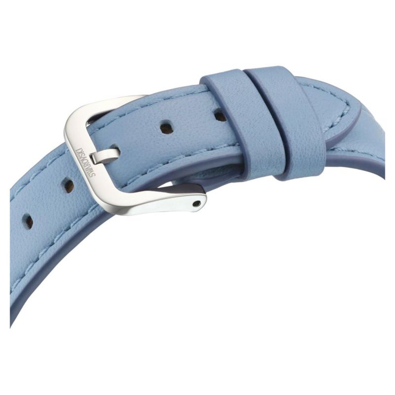 Reloj Swarovski Cristalino 33 mm Cuero Azul