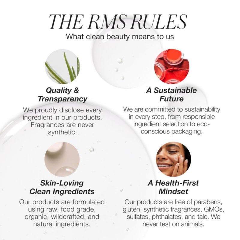 Base líquida RMS Beauty 30 ml Acabado natural