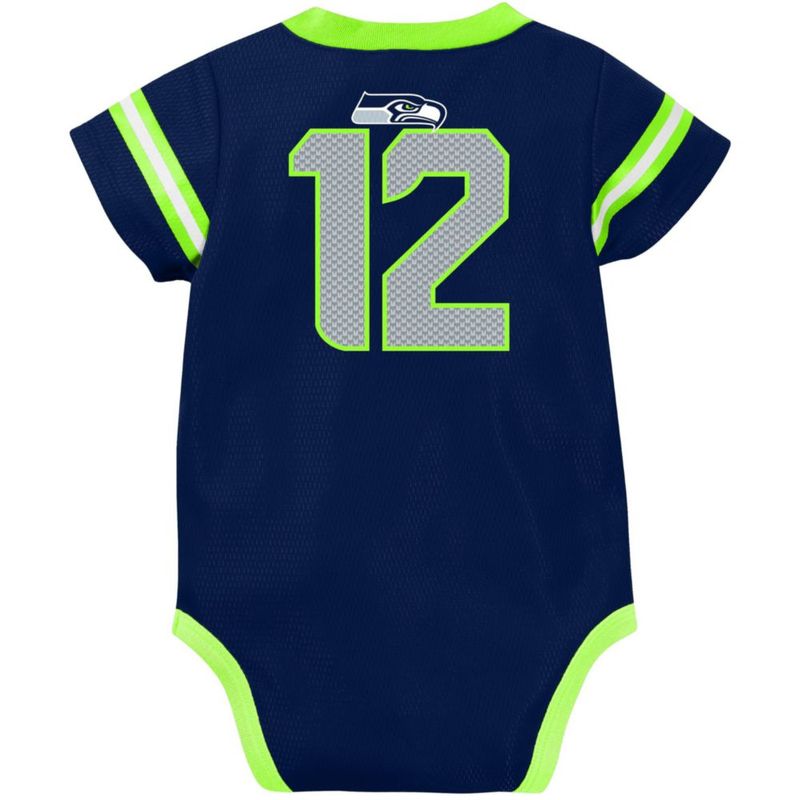 Body Gerber Seattle Seahawks 3‑6 meses