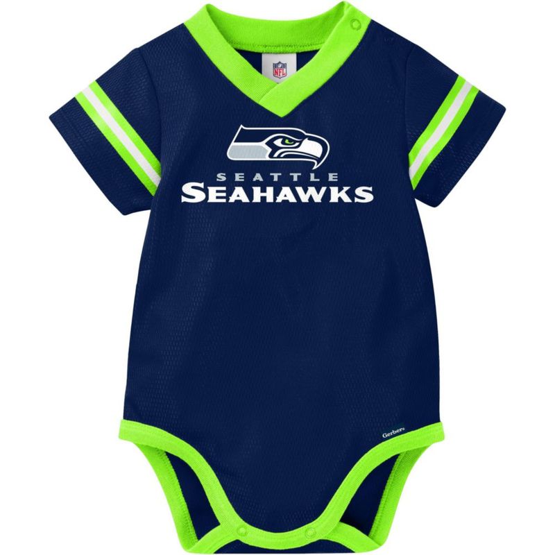 Body Gerber Seattle Seahawks 3‑6 meses