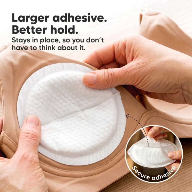 Almohadillas de lactancia desechables KeaBabies – 60 unidades