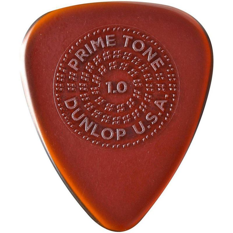 PLECTRUM Jim Dunlop 10 mm Pack de 3 con agarre estándar