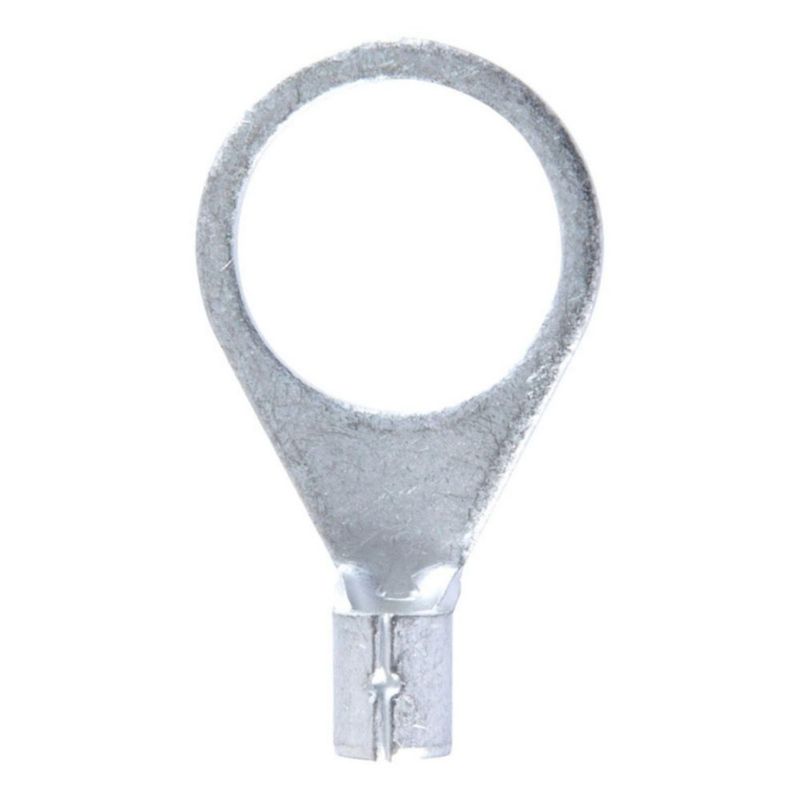 Terminal anular Jandorf 60839 calibre 12-10 plateado