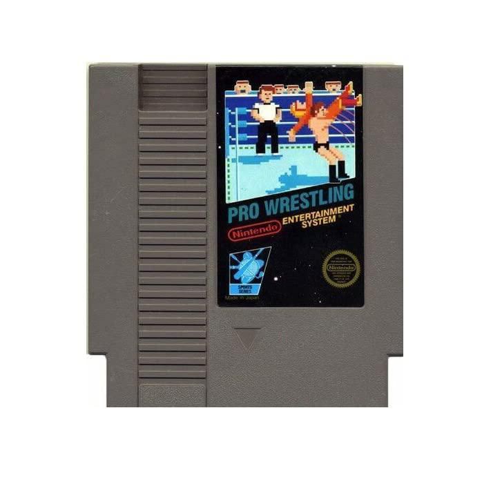 Juego NES Nintendo Pro Wrestling (Reacondicionado Grado A)