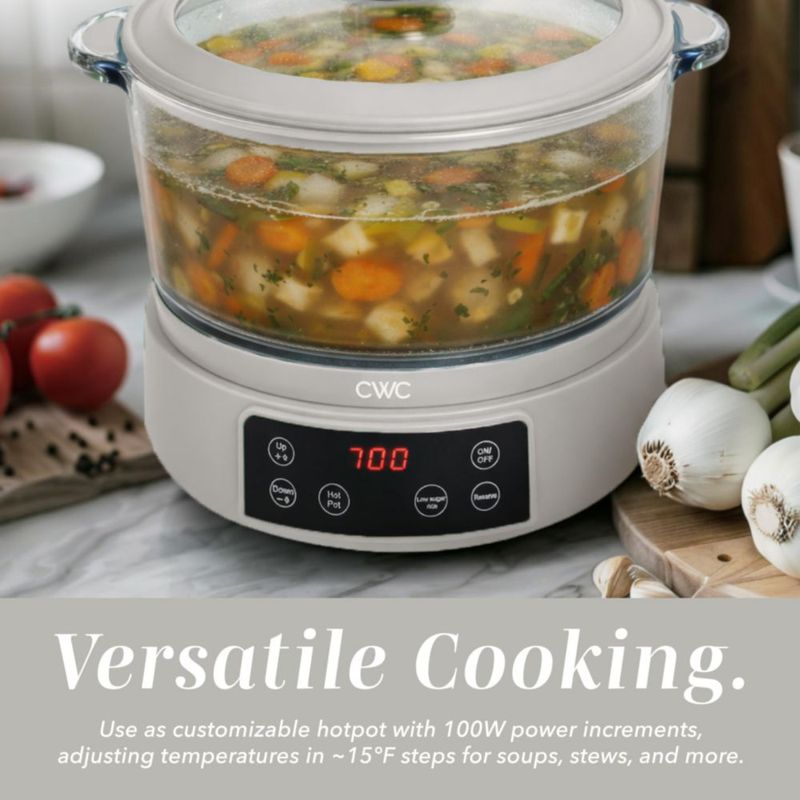 Arrocera COOK WITH COLOR 6 tazas color crema digital