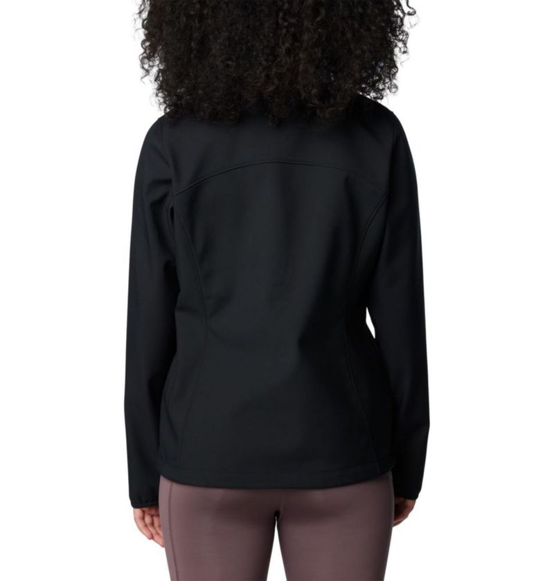 Chaqueta Softshell Columbia Negra Talla S