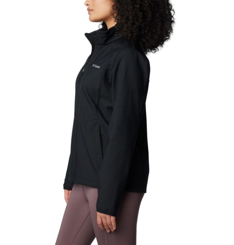 Chaqueta Softshell Columbia Negra Talla S