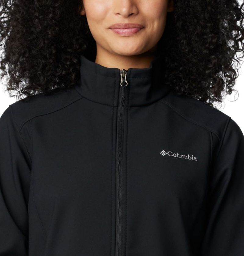 Chaqueta Softshell Columbia Negra Talla S