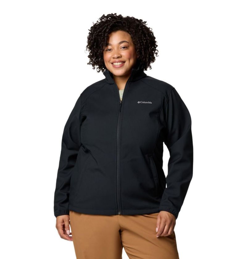 Chaqueta Softshell Columbia Negra Talla S